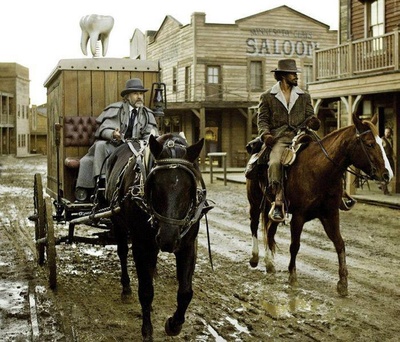 被解救的姜戈剧照的剧照