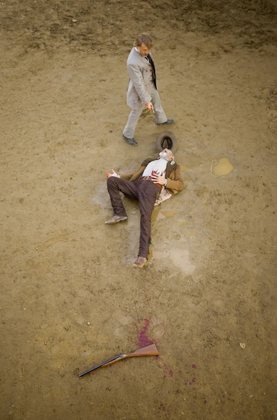 被解救的姜戈剧照的剧照