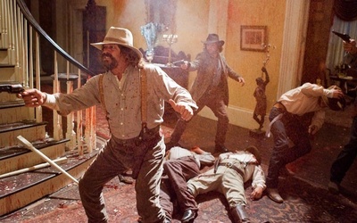 被解救的姜戈剧照的剧照