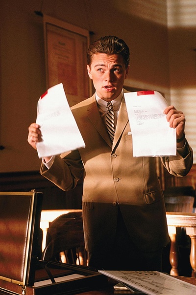 猫鼠游戏剧照的剧照