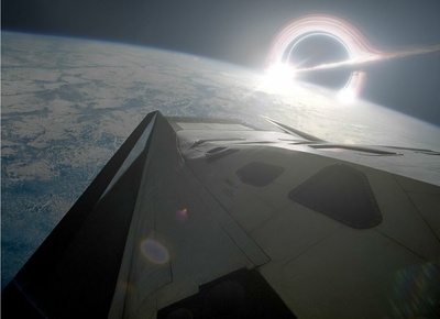 星际穿越剧照的剧照