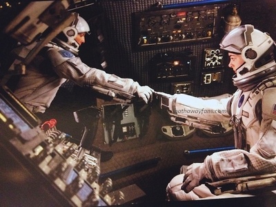 星际穿越剧照的剧照