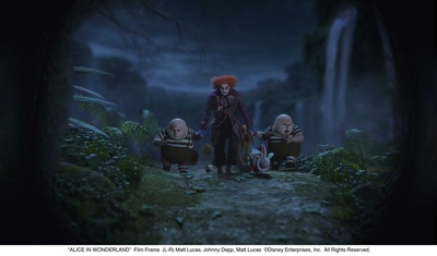爱丽丝梦游仙境剧照的剧照