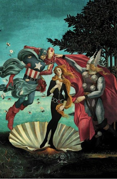 复仇者联盟剧照的剧照