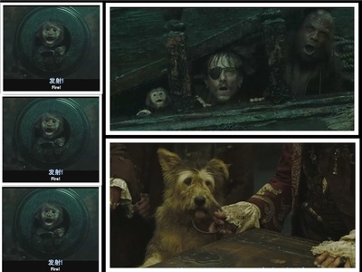 加勒比海盗3：世界的尽头剧照的剧照