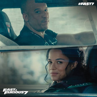 速度与激情7剧照的剧照