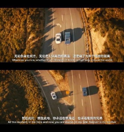 速度与激情7剧照的剧照