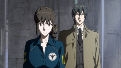 PSYCHO-PASS サイコパス Sinners of the System Case.1「罪と罰」剧照的剧照