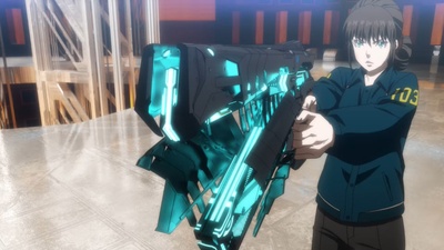 PSYCHO-PASS サイコパス Sinners of the System Case.1「罪と罰」剧照的剧照