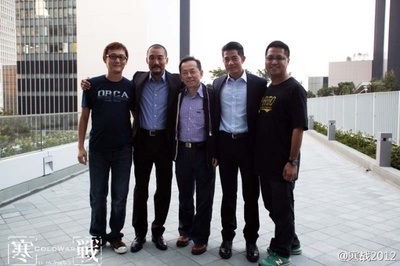 寒战剧照的剧照