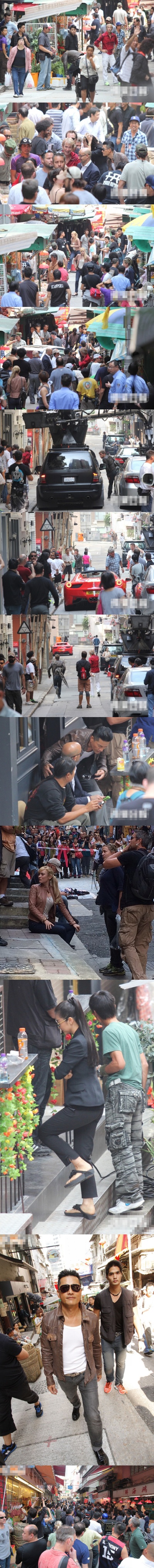 变形金刚4：绝迹重生剧照的剧照