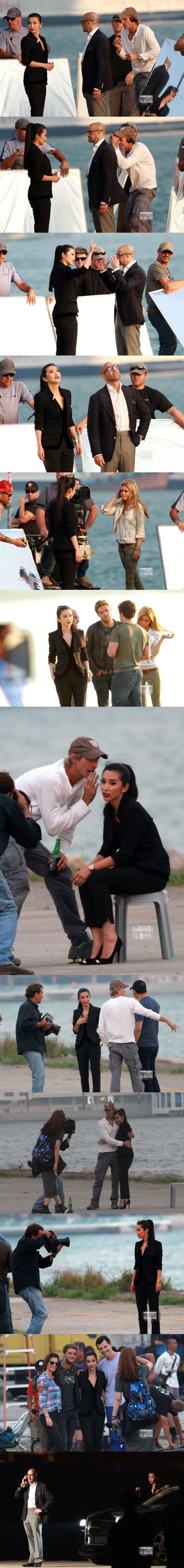 变形金刚4：绝迹重生剧照的剧照