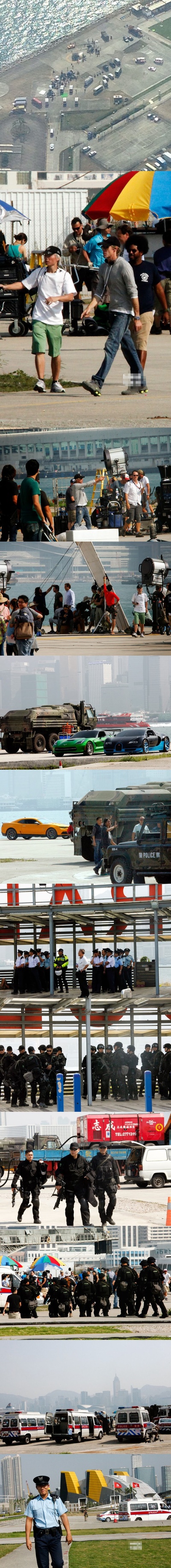 变形金刚4：绝迹重生剧照的剧照