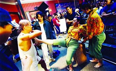 功夫剧照的剧照