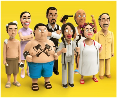 功夫剧照的剧照