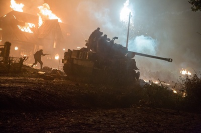 狂怒剧照的剧照