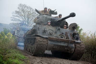 狂怒剧照的剧照