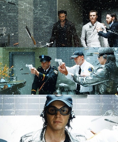 X战警：逆转未来剧照的剧照