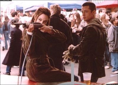 史密斯夫妇剧照的剧照