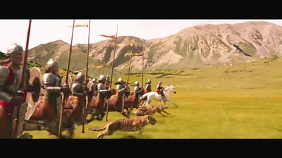 纳尼亚传奇1：狮子、女巫和魔衣橱剧照的剧照