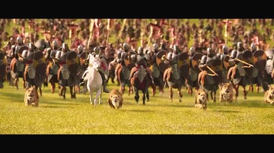 纳尼亚传奇1：狮子、女巫和魔衣橱剧照的剧照