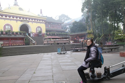 峨眉山剧照的剧照