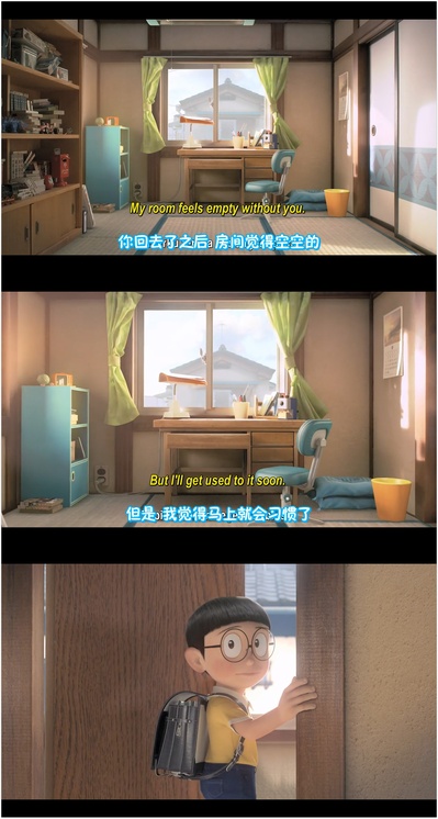 哆啦A梦：伴我同行剧照的剧照