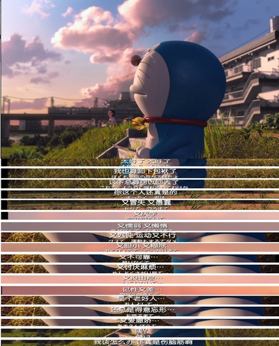 哆啦A梦：伴我同行剧照的剧照