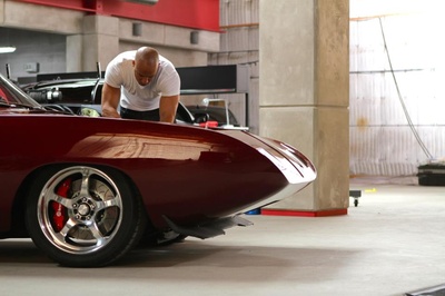 速度与激情6剧照的剧照