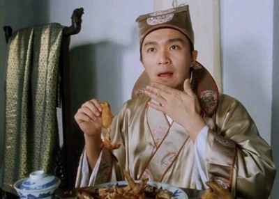 唐伯虎点秋香剧照的剧照