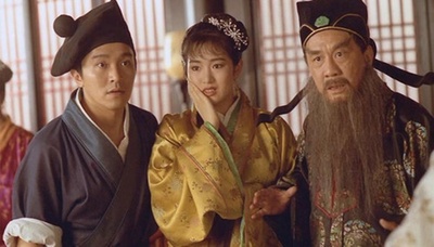 唐伯虎点秋香剧照的剧照