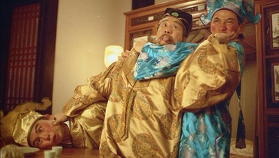 唐伯虎点秋香剧照的剧照