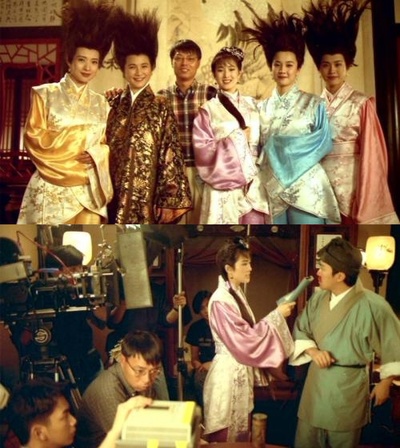 唐伯虎点秋香剧照的剧照