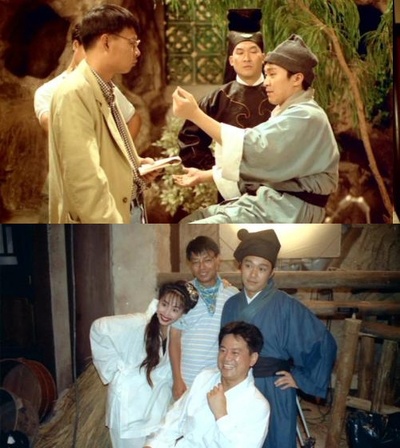 唐伯虎点秋香剧照的剧照