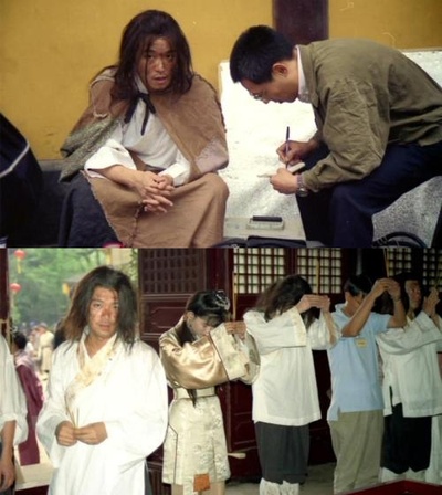 唐伯虎点秋香剧照的剧照