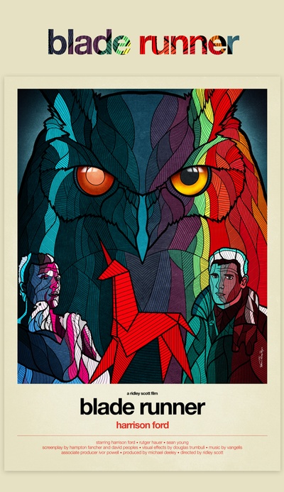 银翼杀手剧照的剧照