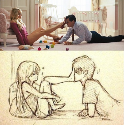 华尔街之狼剧照的剧照