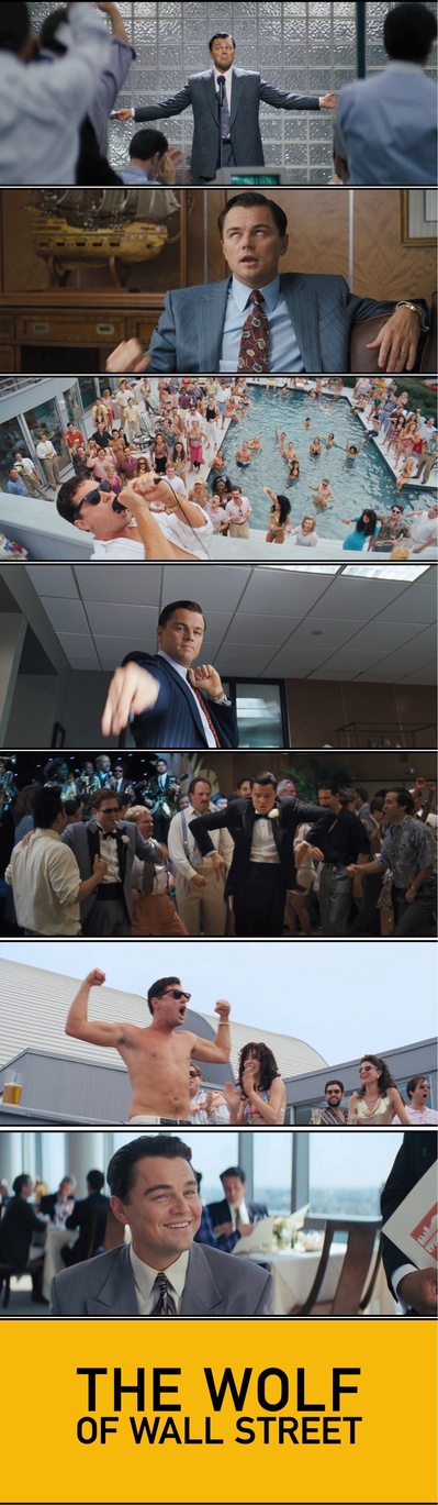 华尔街之狼剧照的剧照