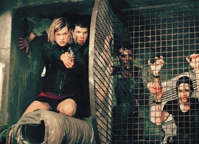 生化危机剧照的剧照