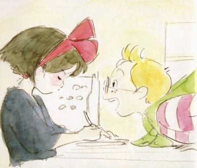 魔女宅急便剧照的剧照