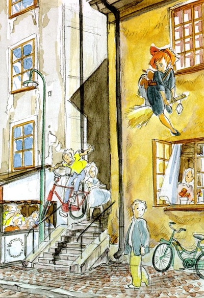 魔女宅急便剧照的剧照