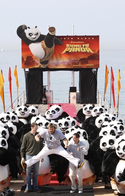 功夫熊猫剧照的剧照