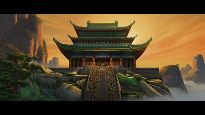 功夫熊猫剧照的剧照