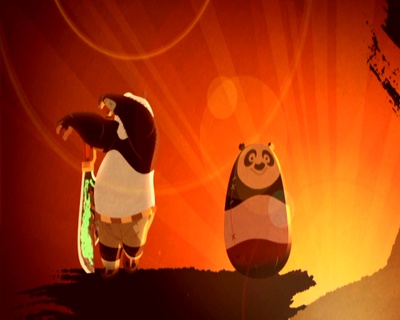 功夫熊猫剧照的剧照