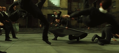 黑客帝国2：重装上阵剧照的剧照