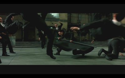 黑客帝国2：重装上阵剧照的剧照