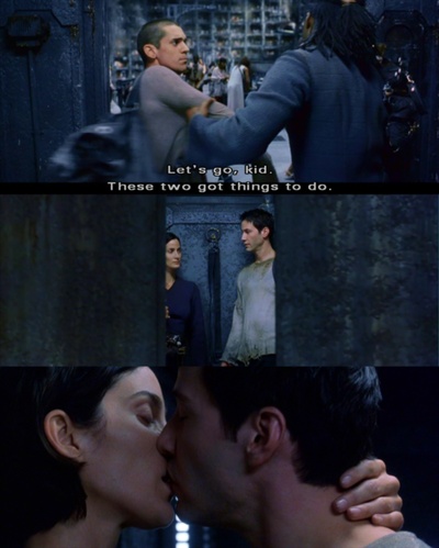 黑客帝国2：重装上阵剧照的剧照