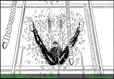 黑客帝国2：重装上阵剧照的剧照