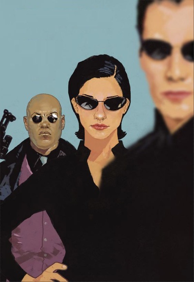 黑客帝国2：重装上阵剧照的剧照