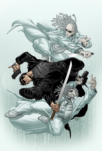 黑客帝国2：重装上阵剧照的剧照